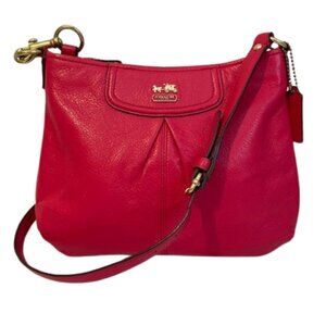 Coach Madison Leather Fashion Swingpack Purse